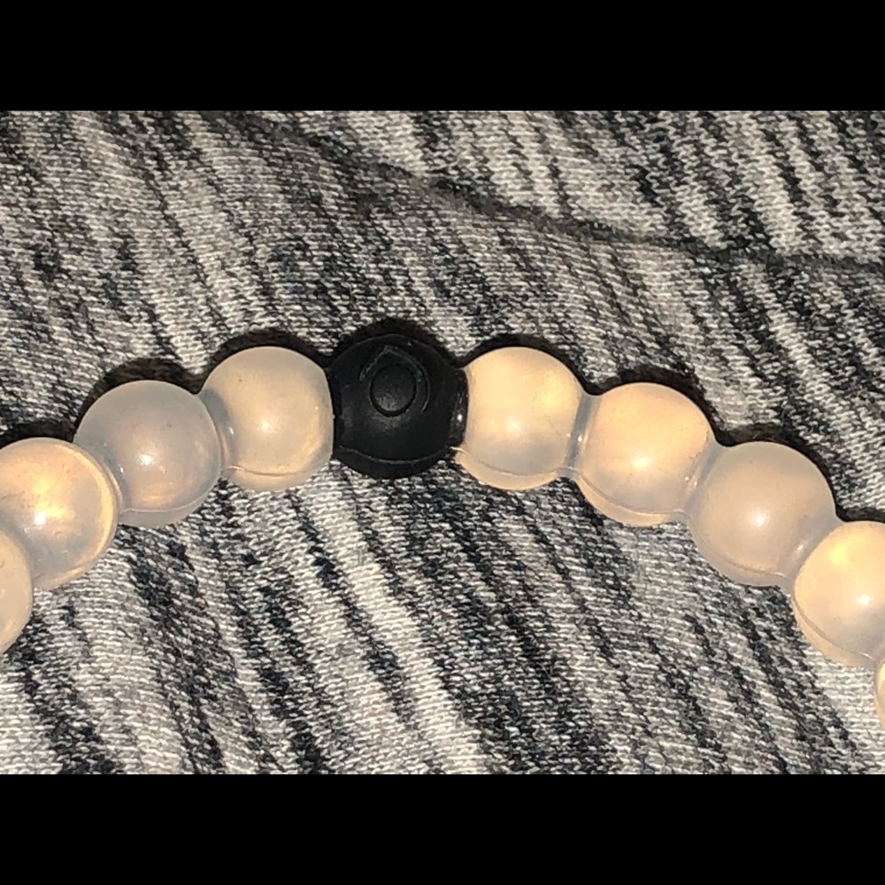 Clear Lokai bracelet!